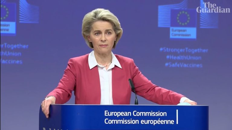 Clueless President of the EU Ursula von der Leyen: “Putin Is Using Energy as a Weapon. He will fail. Europe will Prevail.”