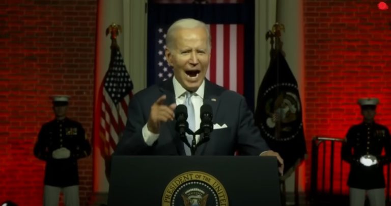 Darren Beattie on Biden’s Moloch Speech: “He Doesn’t Talk That Way About Any Foreign Adversary – His Number One Enemy Is the American People” (VIDEO)