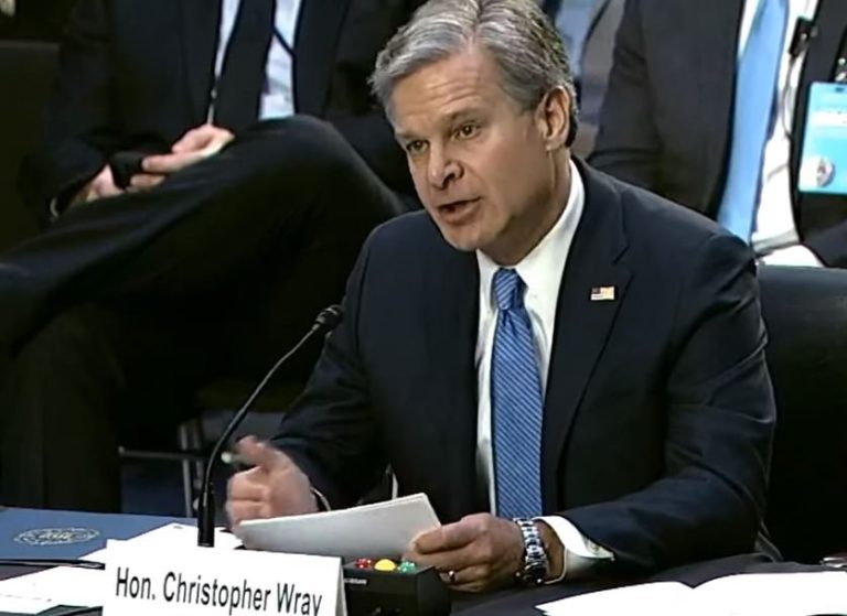 IT WAS CHRIS WRAY! FBI Whistleblowers Reveal Director Wray Personally Removed Concerns Raised by Agents on Politicization of Agency from Final Report!