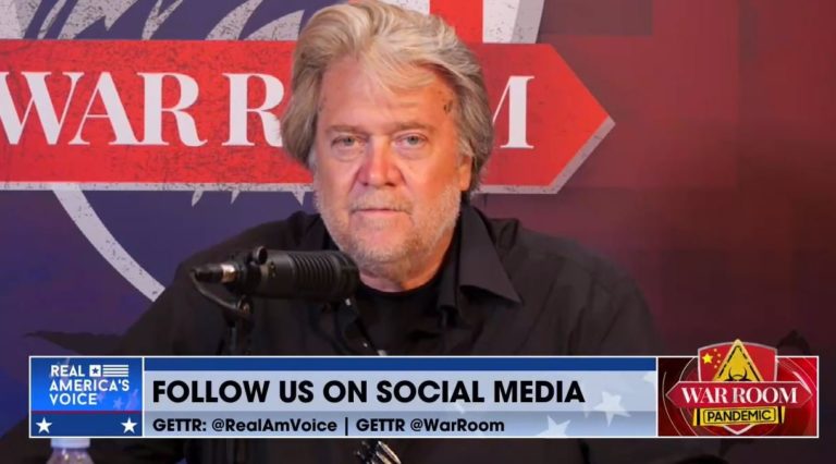 BREAKING: Steve Bannon Swatted AGAIN During Live Show on Saturday Morning — THIRD TIME This Week! (VIDEO)