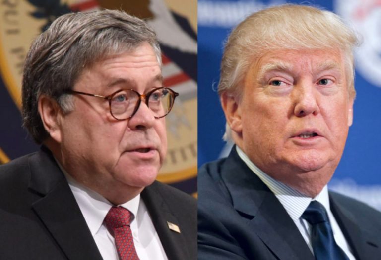 “Weak and Pathetic RINO” – Trump Shreds Former Attorney General Bill Barr