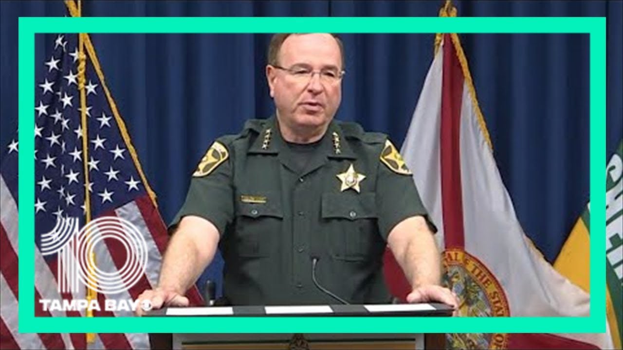 Polk County, Florida Sheriff Grady Judd Embarrasses Reporter Who Asks