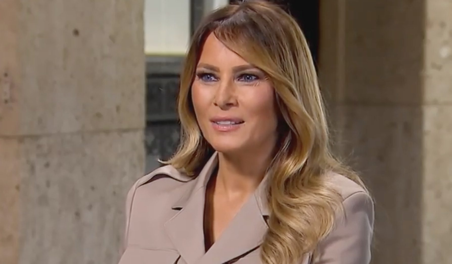 Melania Trump It Would Be A Privilege To Serve As First Lady Again   Melania Trump May 9 2023 2hJBvQ 