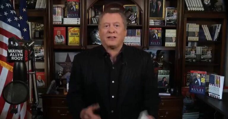 “America’s Top Ten Countdown” with Wayne Allyn Root on Real America’s Voice TV Network (VIDEO)