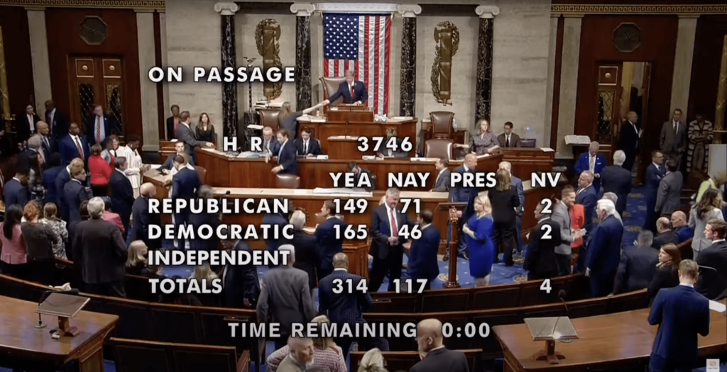 Here are the 149 Republicans Who Voted with Democrats in Passing the ...