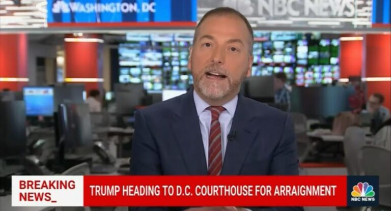 Chuck Todd Flips Out Following Trump’s 3rd Indictment: “We’re Only Here Because the GOP Refused to Get Rid of Trump!” (VIDEO)