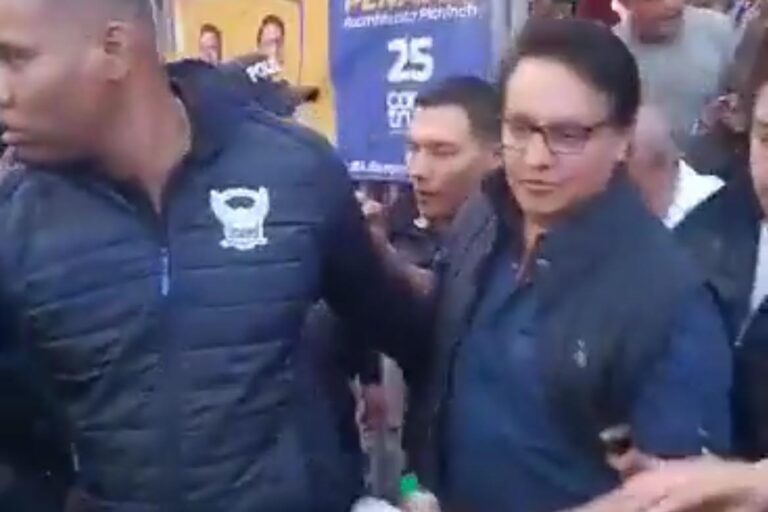 DEVELOPING: Ecuadorian Right-Wing Presidential Candidate Fernando Villavicencio Assassinated at Campaign Rally (VIDEO)