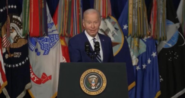 Joe Biden Tells Egregious Lie About Granddaughter Navy Joan Roberts (VIDEO)