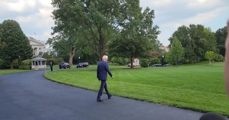 “Why Did You Interact with So Many of Your Son’s Business Partners?” – Joe Biden Ignores Reporter’s Question on Devon Archer Testimony (VIDEO)