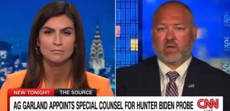 WATCH: IRS Whistleblower Gary Shapley SCHOOLS CNN’s Kaitlan Collins Over AG Garland’s Decision to Appoint David Weiss as Special Counsel