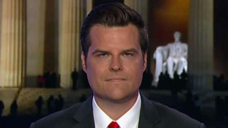 Matt Gaetz Outlines Bold Plan That Would Give Trump Immunity from Jack Smith’s Cases Against Him