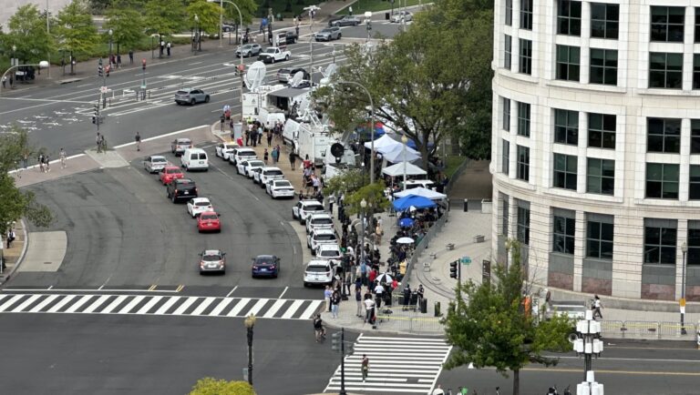 WATCH LIVE: Crowd Gathers at Court House in Washington D.C. for President Trump’s Indictment – 2 PM EDT