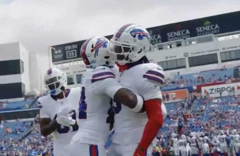 Buffalo Bills Safety Damar Hamlin Returns to the Field for First Time Since Cardiac Arrest