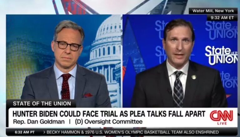 Blockbuster: Dan Goldman Admits Politics Behind Hunter Biden Sweetheart Plea Deal: Says Grant of Immunity Was Meant to Protect Biden From Prosecution by ‘Vindictive’ Trump (Video)