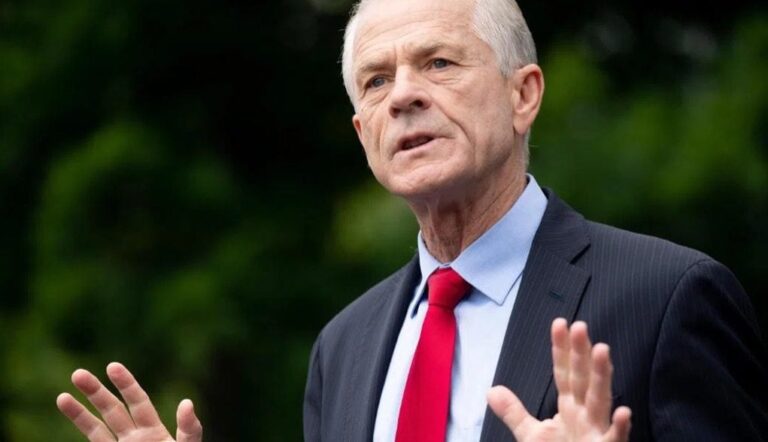 Peter Navarro Obliterates Kevin McCarthy of Undermining Bill Before to Thwart Chinese Influence in US Infrastructure: “HYPOCRITE BLOWDRIED CCP B*TCH”