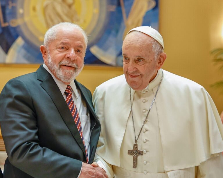 Pope Francis Calls on Socialist Lula da Silva for Assistance in Freeing Persecuted Priest in Nicaragua Where Dictator Maintains Ties with Brazilian President