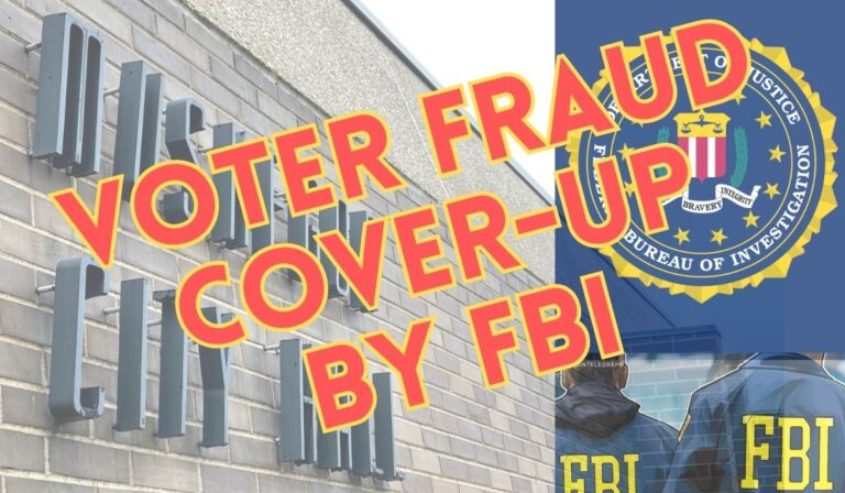 The Muskegon Cover-Up: Gateway Pundit Investigators Visit Registration Fraud Epicenter and Find FBI Has Stalled Investigation and Silenced Officials, No Prosecutions in 3 Years