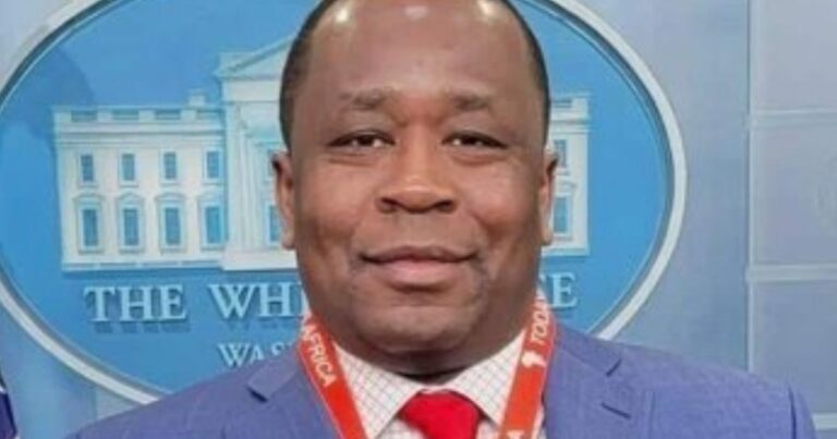 After 440 Reporters Purged from White House, Today News Africa Reporter Simon Ateba Files Lawsuit Against Karine Jean-Pierre