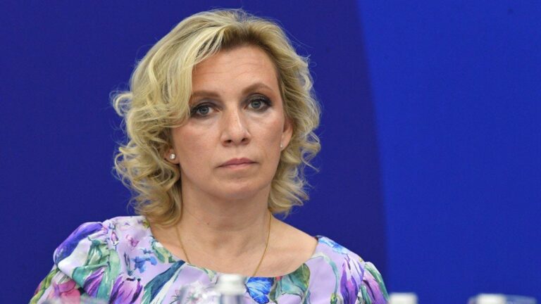 Zakharova Calls State Department “Liars”: “They Know Perfectly Well They Told Zelensky to Stop Peace Talks”