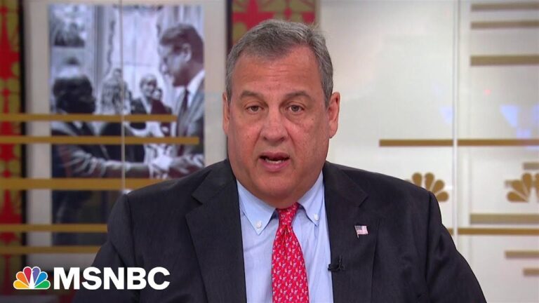 Chris Christie Asserts Trump Guilty of Crimes in Classified Documents Case and Obstruction of Justice: “Reminded Me of What Maybe Abbott, Costello Meets the Corleones Would Have Looked Like” (VIDEO)