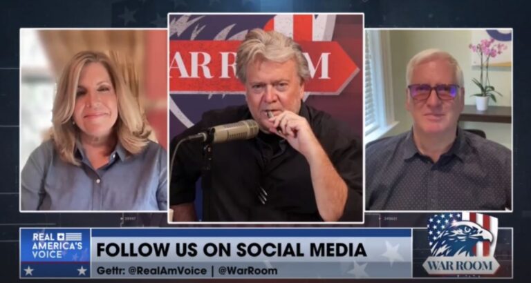 TGP’s Jim Hoft and Patty McMurray Join Steve Bannon War Room to Discuss EXPLOSIVE ELECTIONS FRAUD Report from Michigan (VIDEO)