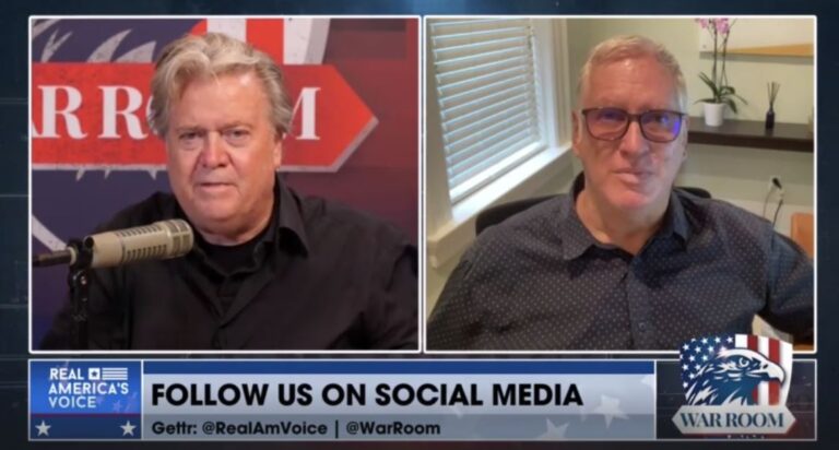 “You Can Turn in 8,000 Fraudulent Registrations Now and Walk Free the Next Day” – Steve Bannon and Jim Hoft Discuss the MASSIVE Democrat Voter Registration Scandal by GBI Strategies and Dana Nessel’s Confirmation of TGP’s Reporting (VIDEO)