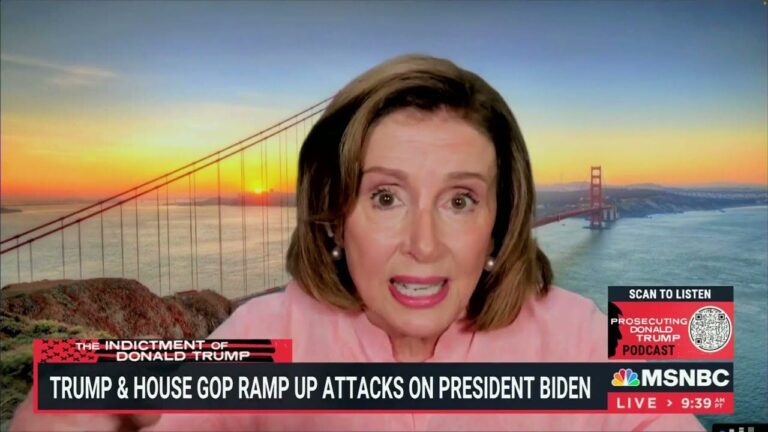 Pelosi – Who Led Two Slap-Dash Impeachment Scams Against Trump – Says It Would Be a “Waste of Time” For Congress to Open Impeachment Inquiry Against Joe Biden (VIDEO)