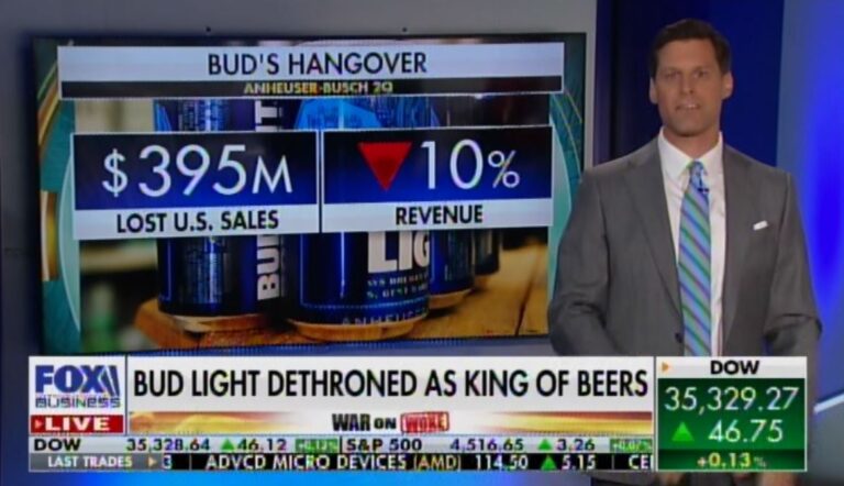 Get Woke, Go Broke: Anheuser-Busch Loses $395 Million in Second Quarter – Coors Sees $47 Million Increase Over Last Year (VIDEO)