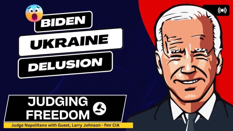 Is The West Losing Faith In Zelensky And Ukraine? A Discussion With Judge Napolitano