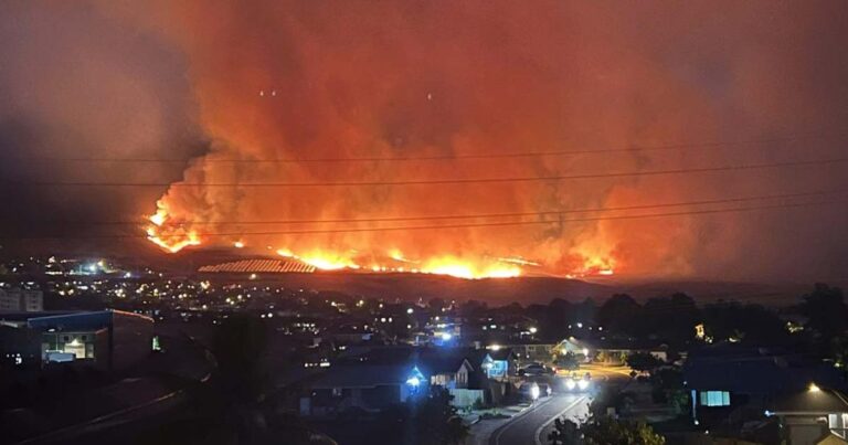 Paradise Lost: Hawaii’s Wildfires Expose Government’s Broken Preparedness System