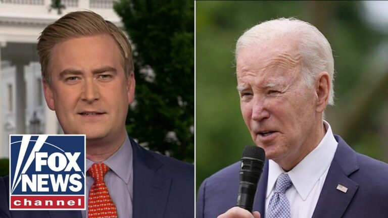 New Video Shows Staffer Ordering Joe Biden Away From Fox News Reporter Peter Doocy