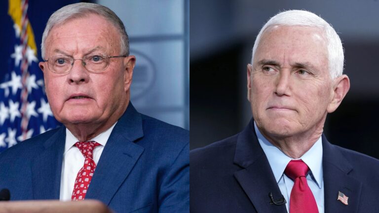 Keith Kellogg, Former National Security Advisor to Mike Pence, Blasts Former Boss in Scathing Remarks