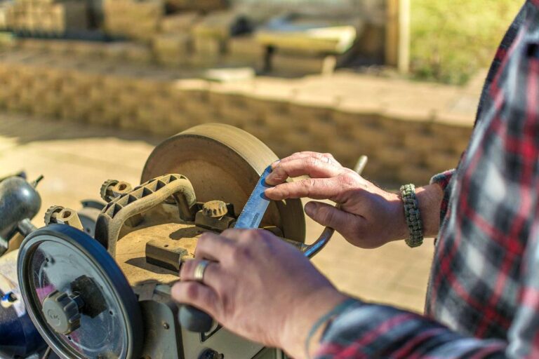 Knife Sharpening Made Easy