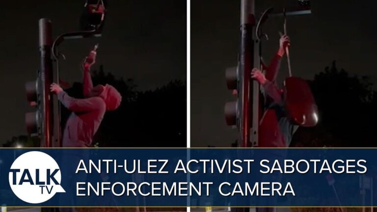 Cameras Go Up to Punish Drivers in the Name of Climate Change – Then Vigilantes Strike