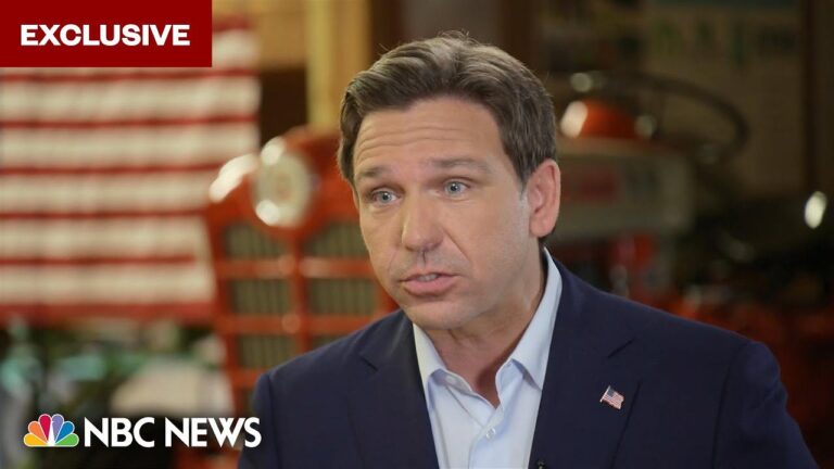 Ron DeSantis Declares Joe Biden Legitimate Winner of 2020 Election Securing 81 Million Votes – Asserts Trump Lost: “Of Course He Lost… Joe Biden is the President” (VIDEO)