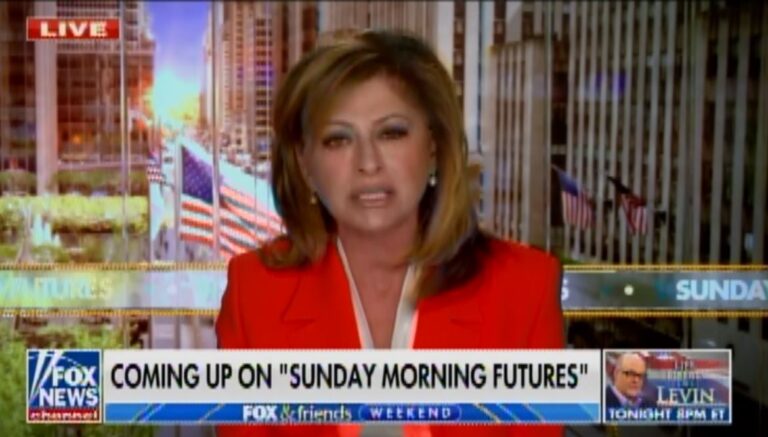 Maria Bartiromo: The DOJ Is Waiting for More Evidence of Things to Come Out on Joe Biden – Then They Will Give Georgia the Go Ahead to Release Another Indictment (VIDEO)