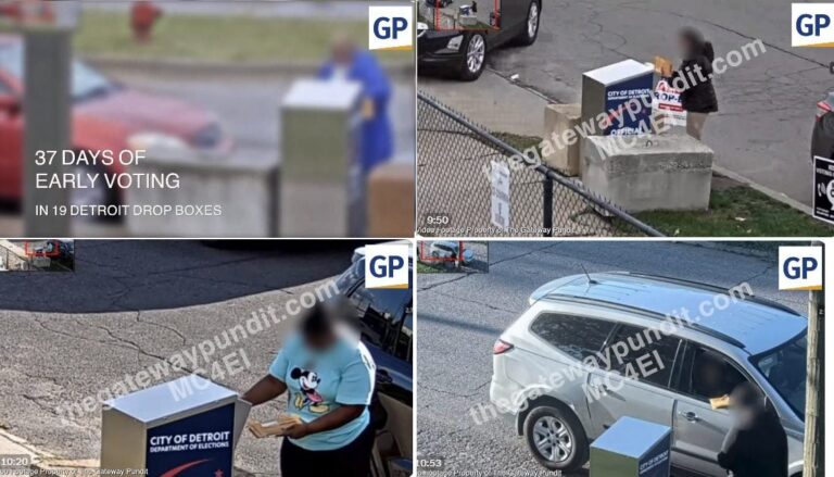 NEVER FORGET… The Detroit Ballot Drop Box Footage from the 2020 Election – This Is Why Democrats Love Their Drop Boxes!