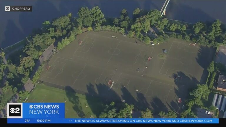 NYC Planning to Convert Soccer Fields on Randall’s Island Park Into Shelter for 2,000 Illegal Immigrants