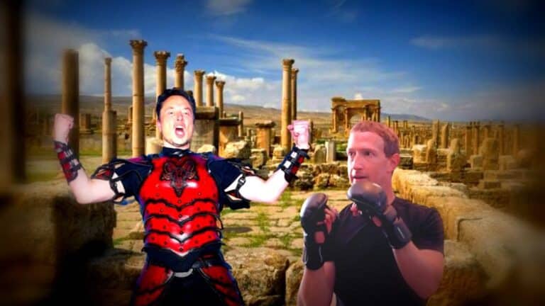 The Musk-Zuck Cage Fight – Event Is Poised to Take Place Among Roman Ruins – All Proceeds to Go to Veterans