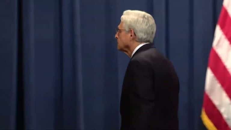 “If Weiss Had the Authorities He Needed, Why Does He Need to be a Special Counsel?” Garland Walks Away without Answering Questions (VIDEO)