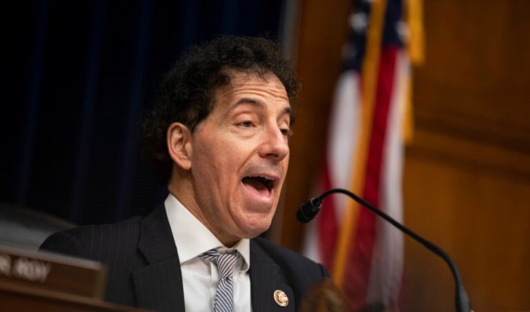 Hypocrite Congressman Jamie Raskin Claims Trump Used Government as an “Instrument for Self Enrichment”