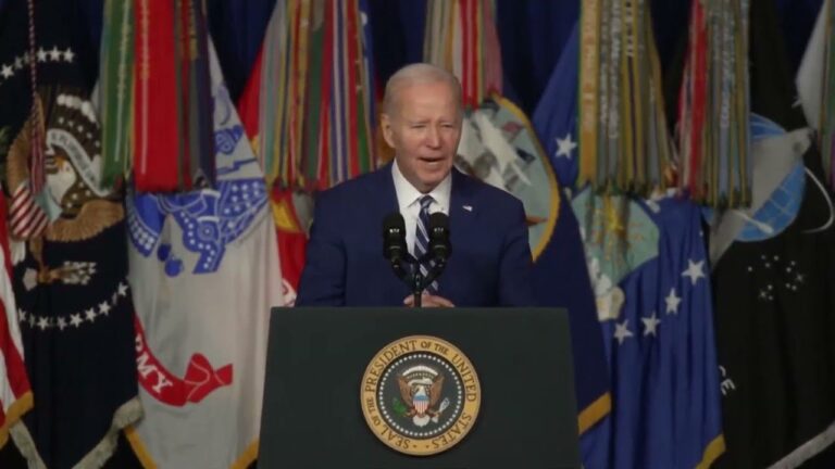 Joe Biden Tells a Whopper of a Lie to Veterans, Claims He Has Been In and Out of Iraq and Afghanistan Over 38 Times (VIDEO)