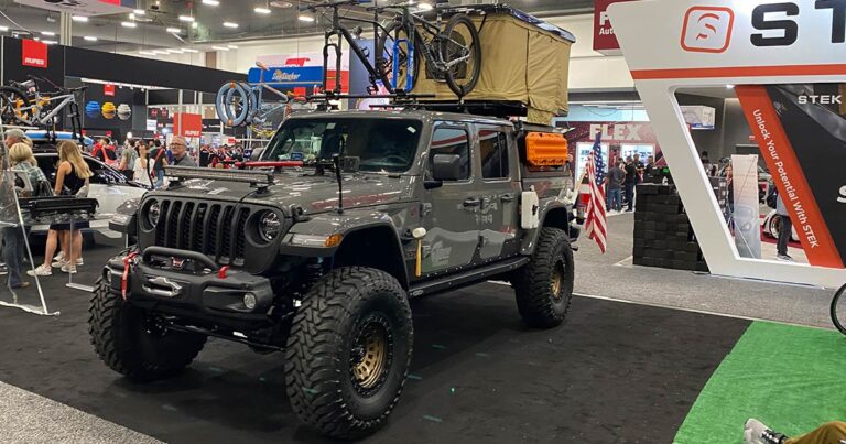 SEMA Show Overland Experience Expands to New, Immersive Location for Off-Grid & Off-Road Enthusiasts