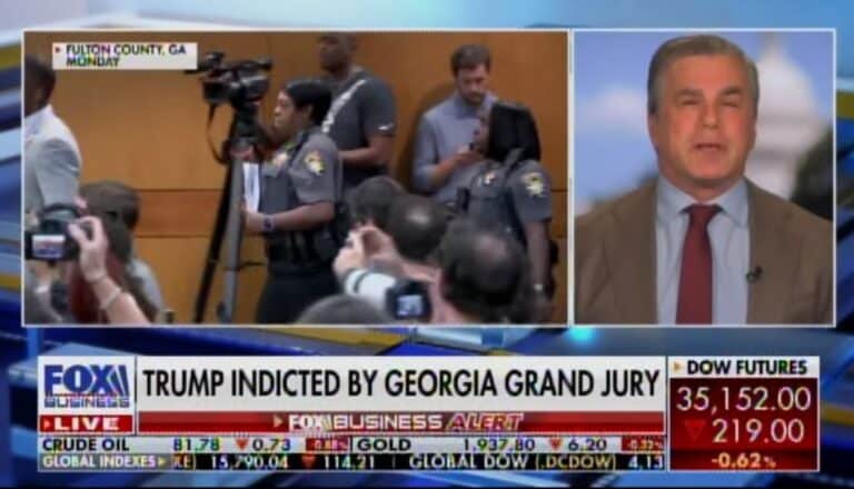 “A Show Trial – Are We Next Going to Put Them in Cages and Throw Food at Them?” – Tom Fitton on Fani Willis’s Plan to Hold One Trial with 19 Defendants (VIDEO)