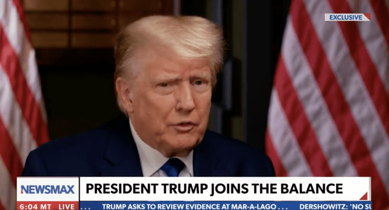 President Trump Blasts J6 “Unselect” Committee for Destroying Records and Documents: “That’s a Criminal Act” (VIDEO)