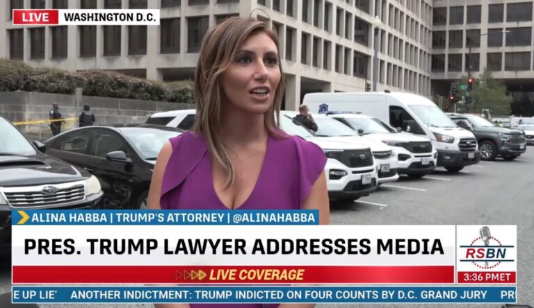 “We Got to Show Them All the Facts” – President Trump’s Attorney Addresses Media Outside DC Courthouse – PROMISES DISCOVERY in the Case (VIDEO)