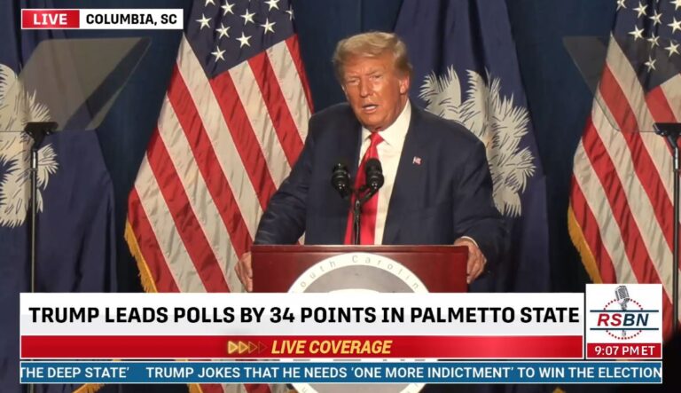 President Trump Compares His Record to Joe Biden’s at South Carolina Dinner and It’s Not Even Close (VIDEO)