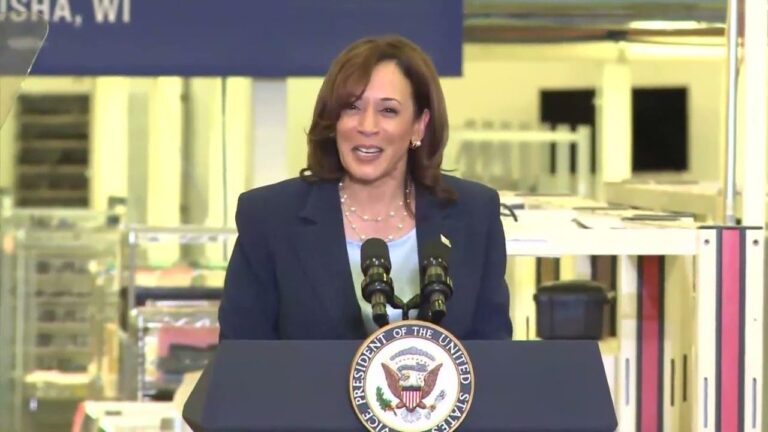 “Bidenomics is Working!” – Kamala Harris After Fitch Downgrades US Credit Rating (VIDEO)