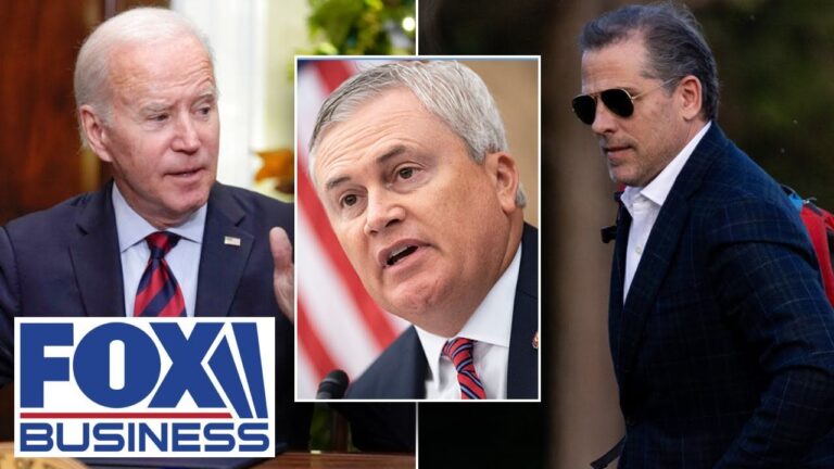 Comer Plans to Subpoena Joe and Hunter Biden in Corruption Investigation: “We Are Going to Subpoena the Family” (Video)