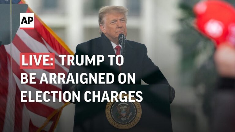 WATCH LIVE: Trump to Arrive in Federal Court on Bogus Charges